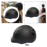 Horse Riding Helmet with Removable Liner Protective Gear Lightweight Adjustable