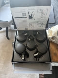Wheel Set For Secret Lab Chair – All 5 In Perfect Working Order