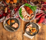 Smoked Maple Glazed Pork Tenderloin