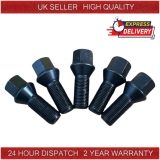5X WHEEL LUG BOLT NUT STEEL FOR BMW 1-2-3-4-5-6-7-8 SERIES X1-X2-X3-X4-X5-X6 Z4