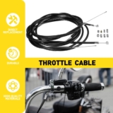 UK UNIVERSAL INNER CLUTCH THROTTLE BRAKE CABLE REPAIR KIT MOTORCYCLE NIPPLES NEW