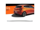 Trunk strip tailgate strip lower stainless steel for Renault Clio 5 HB from 2019