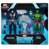 Marvel Legends 6″ Inhumans Black Bolt & Marvel’s Triton Action Figure