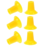 6 Pcs Suction Plate Auto Valve Lapping Parts Automotive Maintenance Equipment