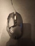 Logitech G502X Plus Wireless RGB Optical Gaming Mouse Black, Lightspeed