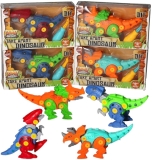 2 Pcs Take Apart Dinosaur Kids Construction Dino Build Set Fun Toy Xmas Gift