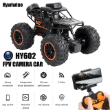 Rc Car with HD Camera FPV WIFI Machine on Remote Control Stunt 1:18 2.4G SUV Toy