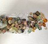 Gemstone Beads For Jewellery Making Vintage Now Bulk lot ALL Brand New