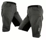 MTB Off Road Cycling short Clickfast Inner Liner Coolmax? Padded Cycle  Short