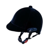 Horse Riding Helmet, Horse Riding Gear, Velvet Exterior Equestrian Hat