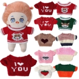 10cm Cotton Doll Doll Dress Up DIY Clothes Changing  for Plush Toy