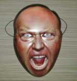 Alex Jones Infowars Mask