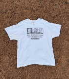 Infowars ‘Mass Murderers Gun Control’ T Shirt Size XL Alex Jones’s Vintage 2000s