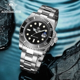 Men Watch Stainless Steel Waterproof Quartz Luxury Men’s Outdoor Wristwatch UK