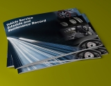 20 x Premium Service Book Blank History Books Car Maintenance Record Replacement