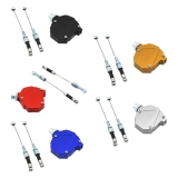 Motorcycle Stunt Clutch Cable High Performance Spare Part Equipment Replaces