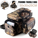 Fishing Tackle Bag Waterproof Carryall Carp Fishing Tackle Bag Holdall Bag UK
