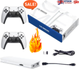 Nostalgicbox – 40,000+ Retro-Game-Console + 2 Wireless Controllers,Nostalgic Box