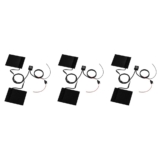 3 Pairs 12V Motorcycle Handlebar Heated Pad Pads Heated Equipment Parts