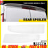 Motorcycle Helmet Rear Spoiler Aerodynamic Tail Wing Upgrade Stable Riding Gear