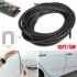 4x Car Door Lock Protective Cover Anti Rust Cushion Vehicle Interior Accessories