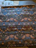 William Morris Strawberry Thief Roman Blind 1000mm X 1100mm New Blinds To Go