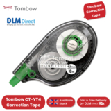 Tombow MONO YT Correction Tape 4.2mm x 10m – Reliable Instant Fix, Pack of 1