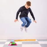 Stay Active: Jump-It Wipeout Challenge – Extreme Fun on Gamebay Island!