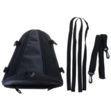 Expandable Motorcycle Seats Bag Secure Helmets Riding Gear Pack Water Resistant