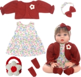 Doll Clothes 20-22 Inch, Elegant and Bright Doll Clothes for 20-22 Inch Baby Do