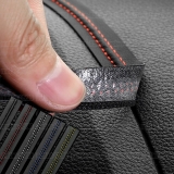 Car Interior Moulding Trim Dashboard Leather Decorative Line Sticker Accessories
