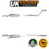 YT MECH HANGER SCREW CAPRA 2014 2015 2016 2017 CF AL Pro Comp Race Pro II black