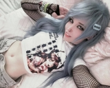👙8″x1o” PICTURE👙  BELLE DELPHINE  ONE GLOSSY PHOTO! MODEL/PETITE/SEXY💌#BDO245