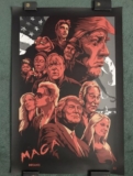 Infowars MAGA Poster Donald Trump/Alex Jones