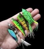 Fishing Lures – Pike And Perch – Mixed Pack With 5 Wire Traces – Free Post (247)