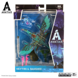 McFarlane Toys Avatar Neytiri & Banshee  Deluxe Action Figures