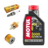 Motorcycle Service Kit for Bullit Hunt S 125