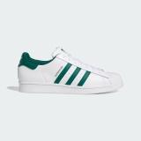 adidas Superstar ‘White/Green’ Men’s Trainer GZ3742 (UK 8.5-10) Brand New