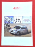 1998-2002 EIBACH FORD RANGE SUSPENSION KITS Sales Brochure Fiesta Focus Puma etc