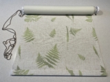 Blinds2Go Roller Blind Twist2Go 59cm Wide 210cm Drop Window Recess Left Control
