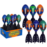 Rocket Ball With Whistling Sound Throwing Ball Toy For Kids & Adults 1,2,4,6,12