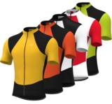 Men’s Half-Sleeve Cycling Jersey – Breathable & Lightweight Bike Top