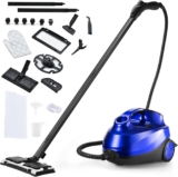 Steam Cleaner 2000W Multipurpose Steam Mop with 20 Accessories & 1.5L Tank