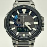 CASIO PRO TREK PRX-8000YT-1BJF Manaslu Titanium Solar Radio Multiband 6 Watch