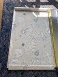 Roller Blind Twist & Go Leaf Pattern New, Made to Measure