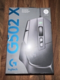 LOGITECH G502 X Optical Gaming Mouse – Black