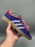 ✅ Authentic Adidas Originals Handball Spezial Mesh Shoes Purple | Size UK 8