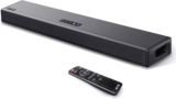 S3 Soundbar for TV, Home Theater Audio with Bluetooth 5.0, Dynamic Bass, 3D Surr