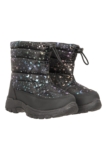 Mountain Warehouse Junior Caribou Snow Boot Toddler Warm Waterproof Winter Boots
