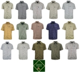 Country Classics Short Sleeved Mens Traditional Check Shirts Farming Work S-5XL